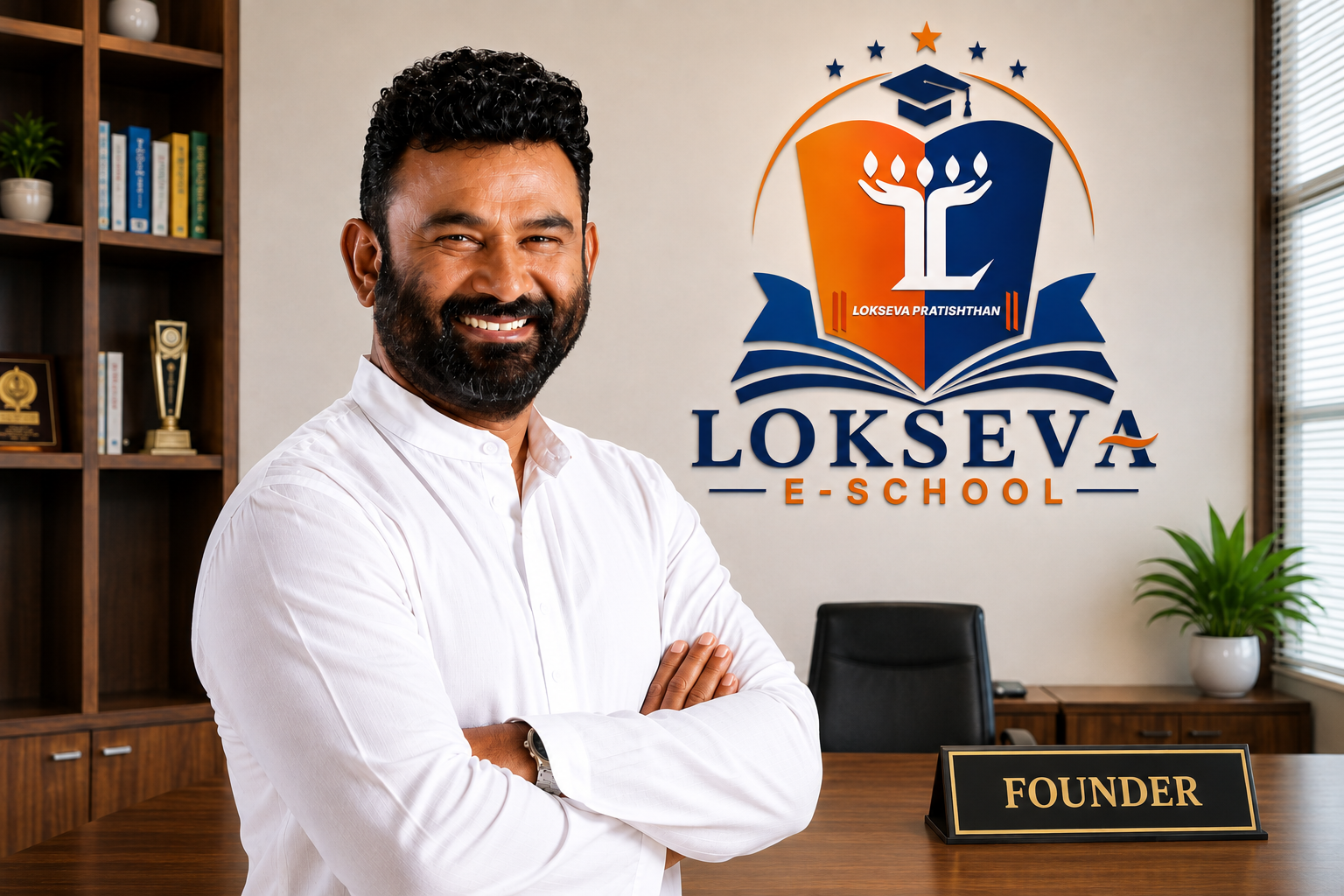 Mr. Deepak Paigude – Founder